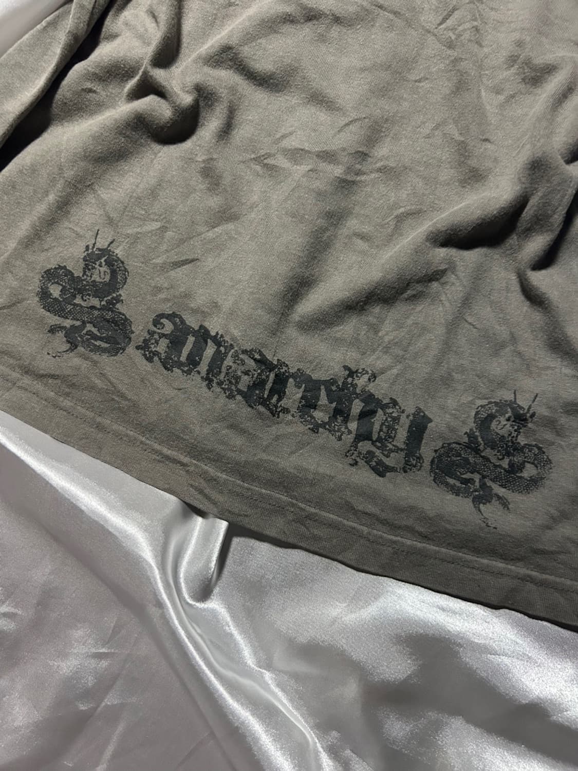 y2k gold tee 상품이미지4