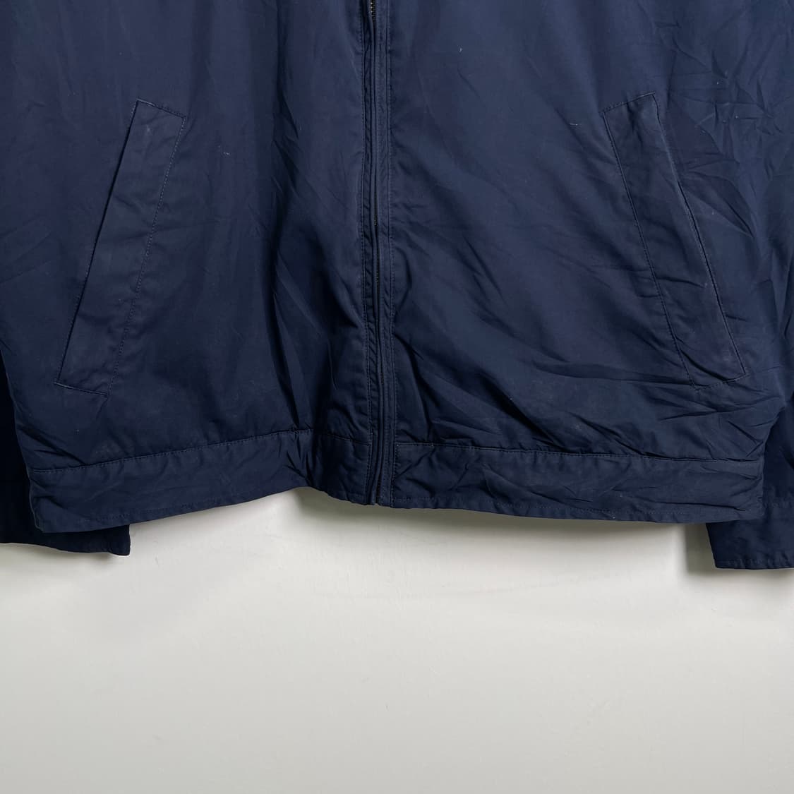 폴로 랄프로렌 네이비 페리필드 봄버 자켓 L 상품이미지5