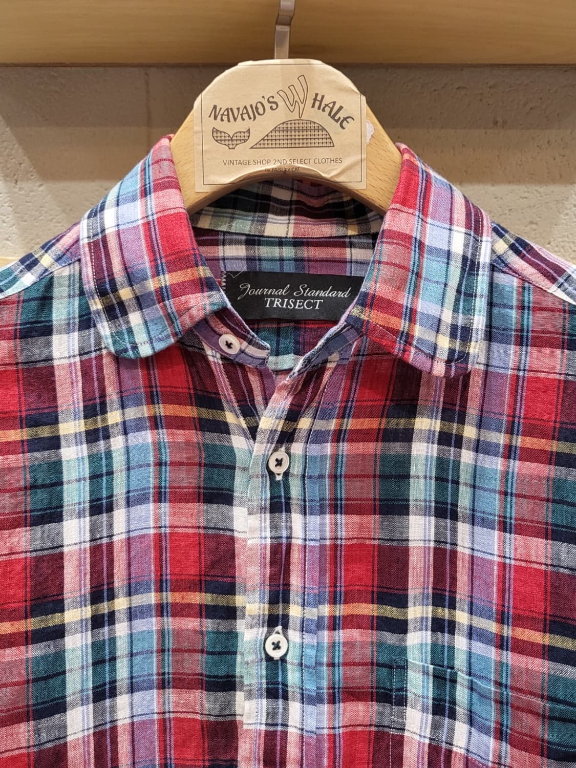 저널스탠다드 린넨 셔츠 상품이미지4