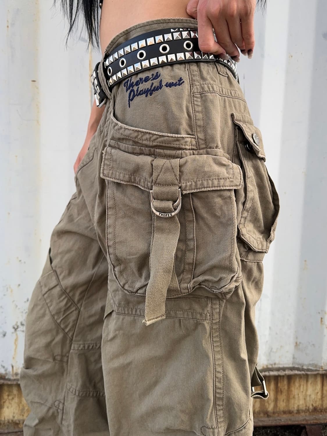 VTG volume pocket cargo pants 상품이미지3
