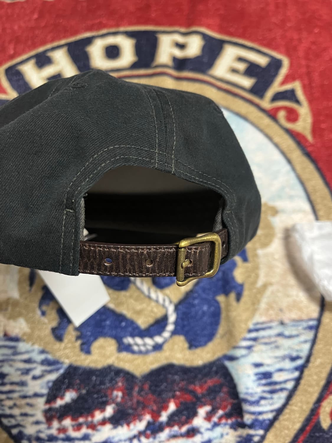 RRL 랜치 로고 트윌 볼캡 김우빈모자 더블알엘 상품이미지3