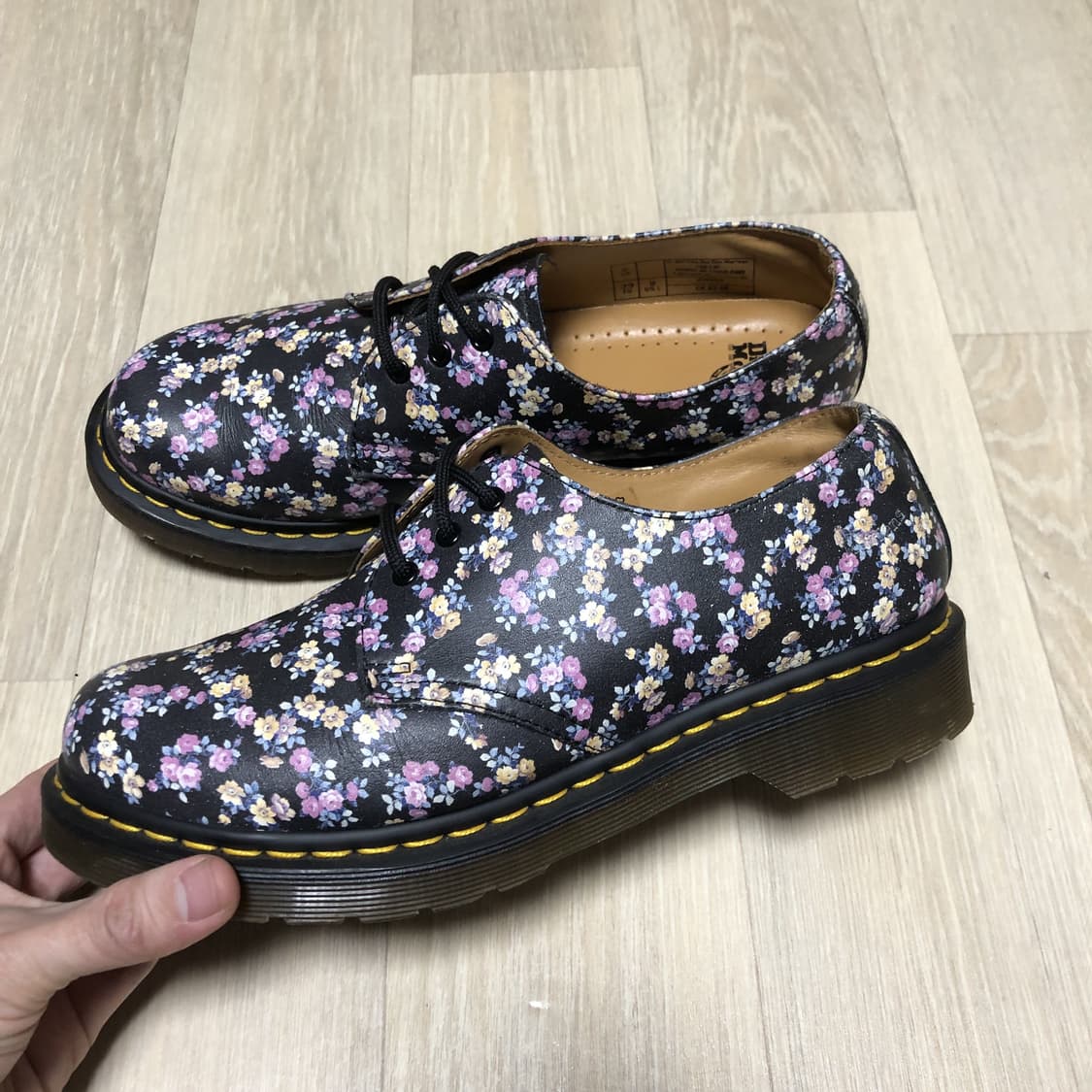 (250) 닥터마틴 Dr.martens 1461 나파 플로랄 플라워 3홀 상품이미지1