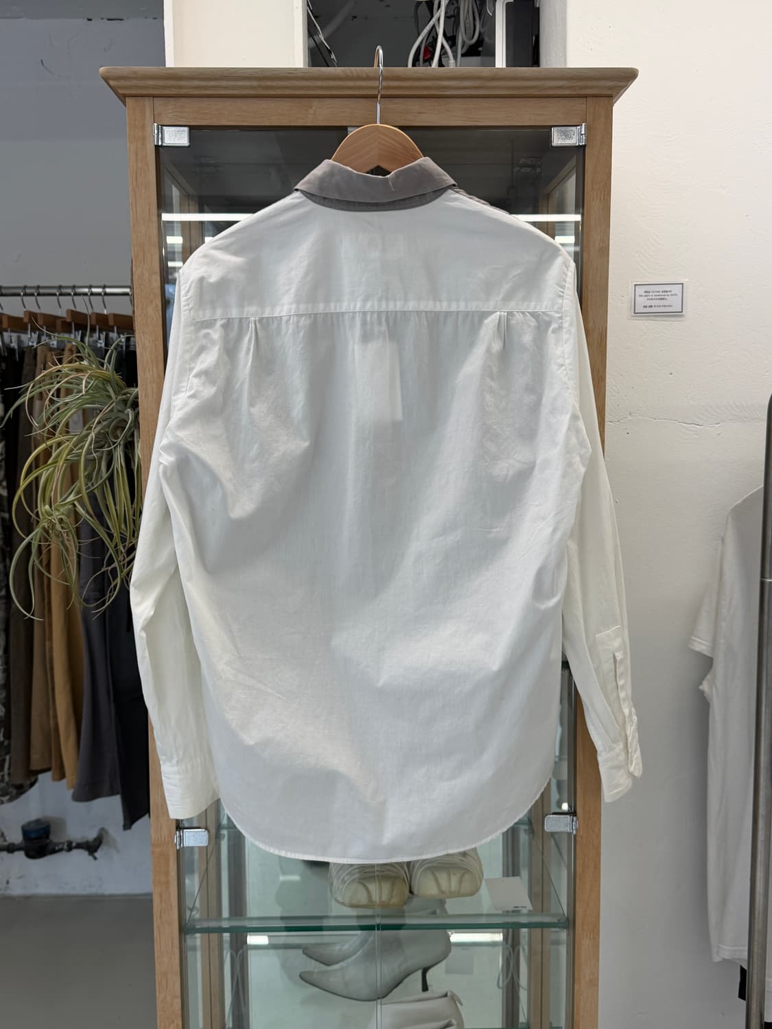 Y's multi block shirts  상품이미지5