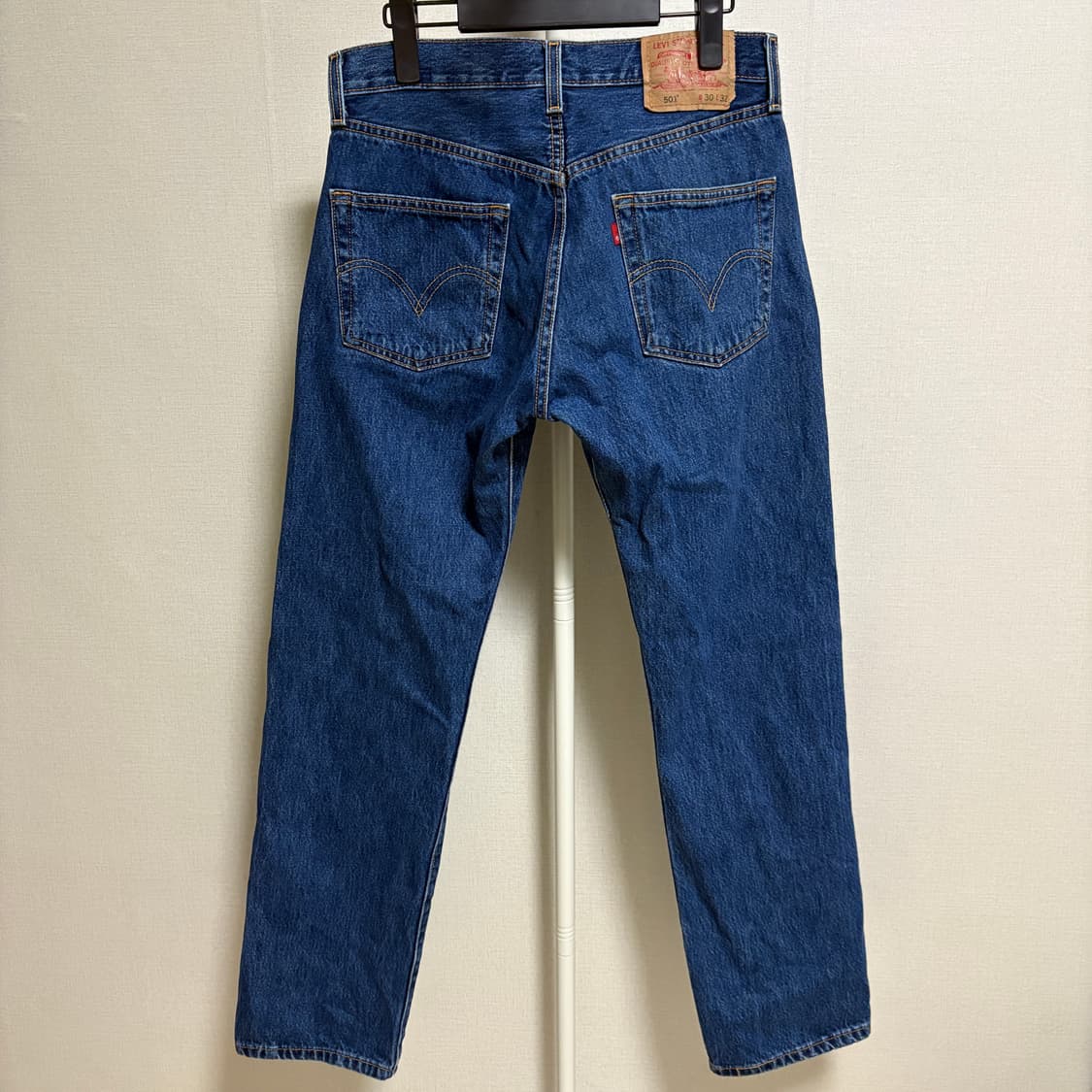 리바이스 501 스트레이트 데님팬츠 / W30, L32 상품이미지6