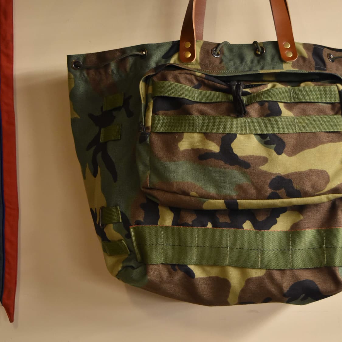 Woodland Upcycling Shoulder Bag 상품이미지2