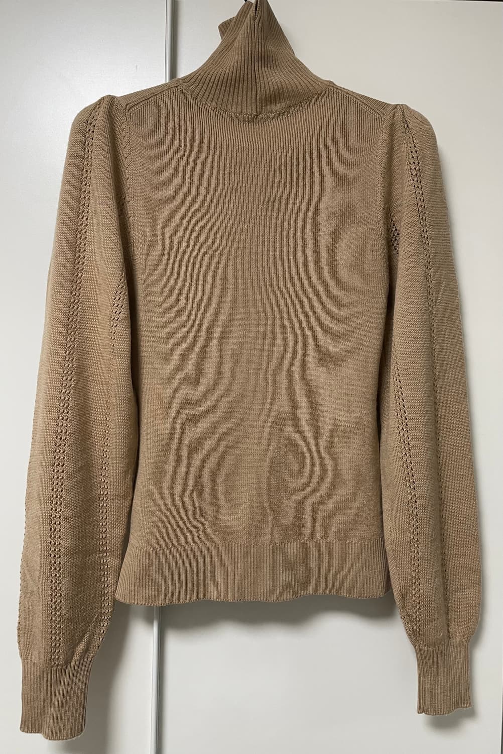 Ganni turtleneck knit 상품이미지2