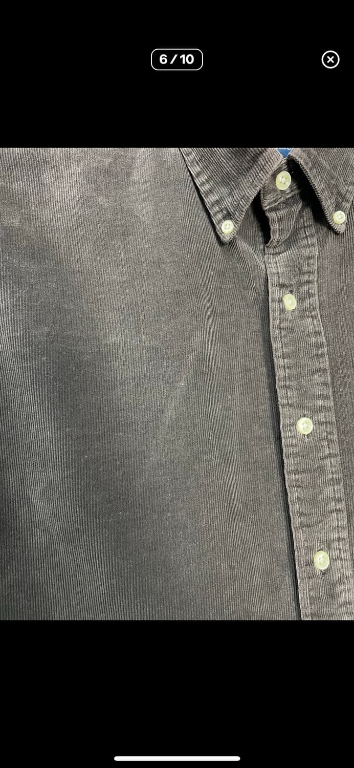 폴로랄프로렌 코듀로이 브라운 셔츠 A3580 상품이미지6