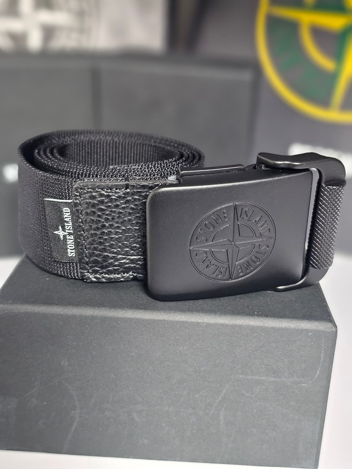 스톤아일랜드 나일론 테이프 벨트 상품이미지4
