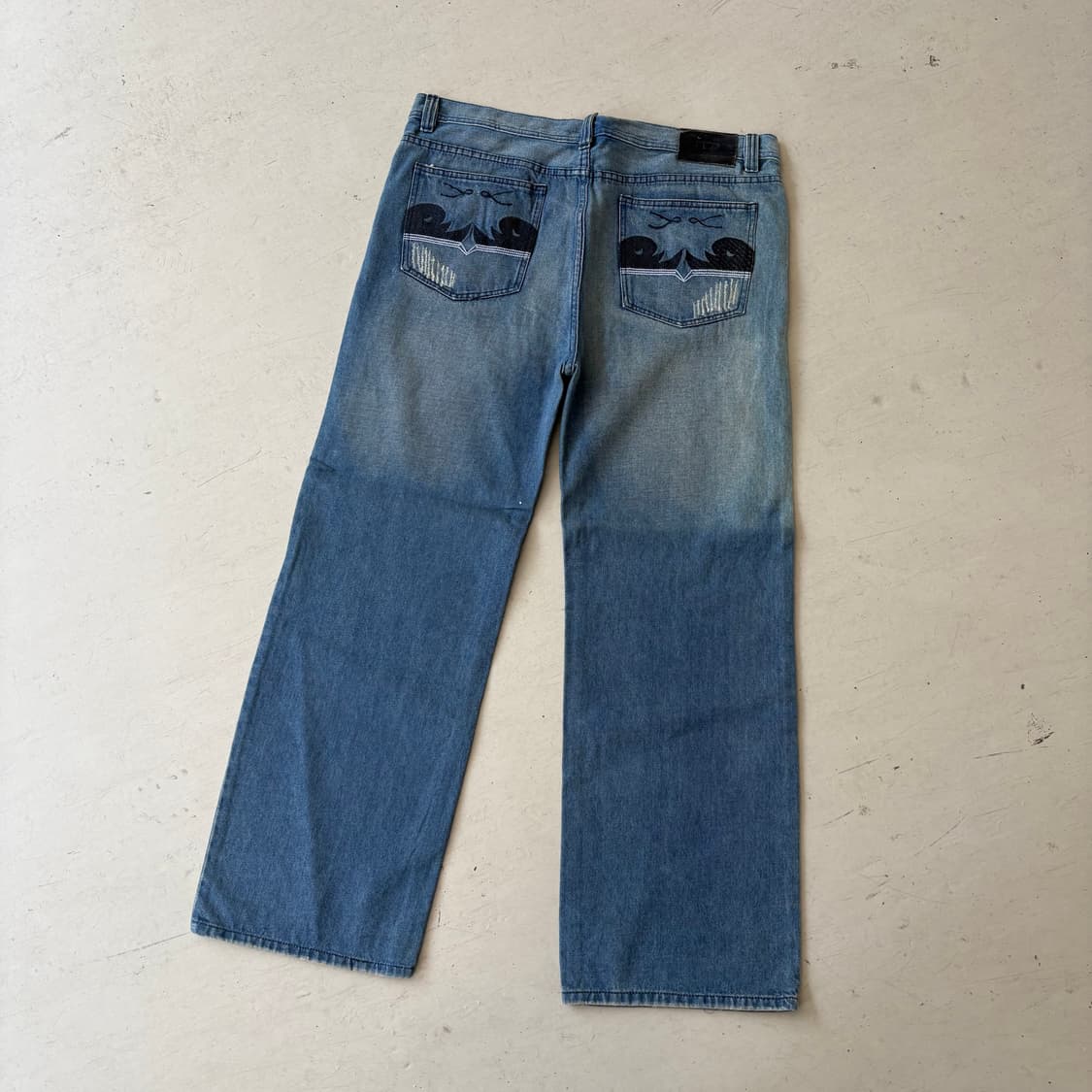 디젤 자프 스페셜 부츠 컷 데님 상품이미지2