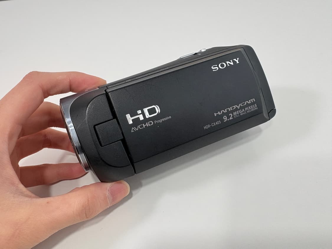 소니 캠코더 cx405 상품이미지3