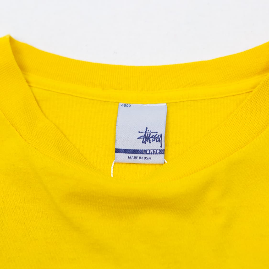 90s 스투시 GM 롱슬리브 상품이미지5