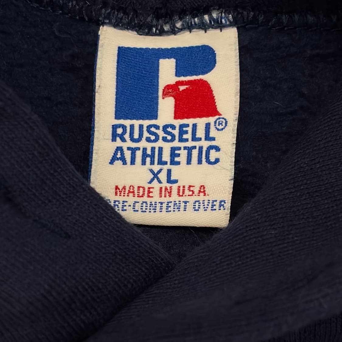 90s Made in USA 빈티지 러셀 후드티 후드집업 상품이미지5