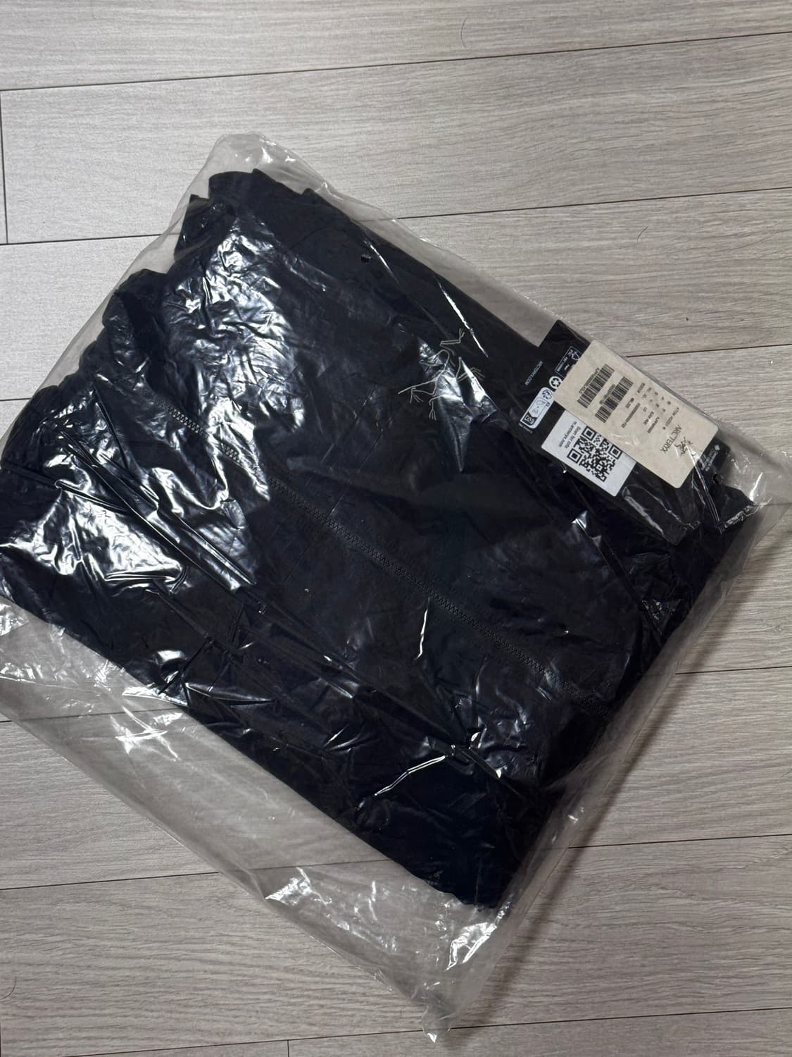 아크테릭스 25FW 아톰 후디 L 블랙 상품이미지1