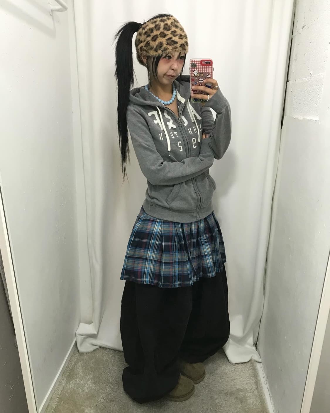 Abercrombie Logo Hood Zip-Up 상품이미지2