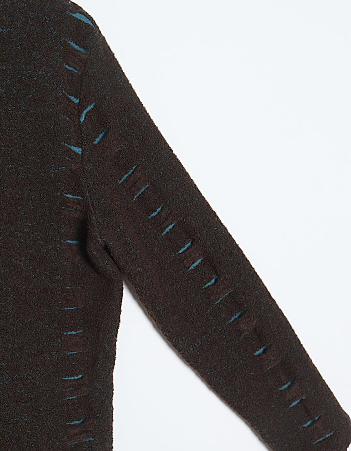 PORT-BLAIR Cutting Knit Zip Cardigan 상품이미지8