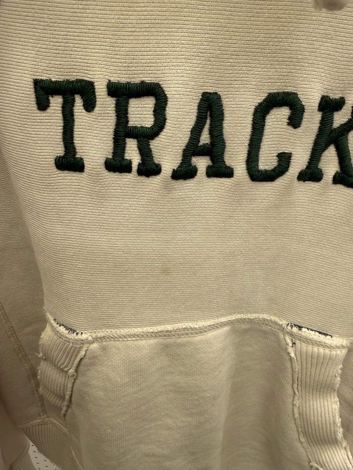 아베크롬비 앤 피치 A&F 트랙 자수 후드티 U1165 상품이미지6