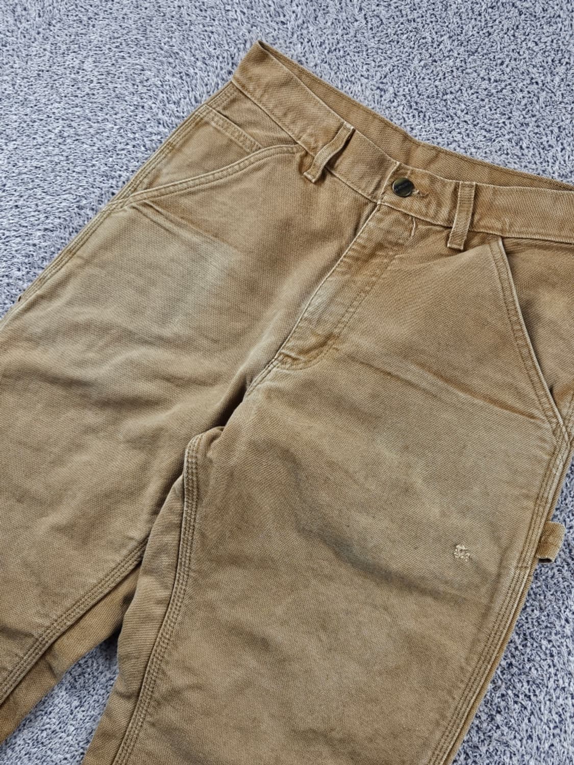 칼하트 헤비플란넬 덕 캔버스 카펜터 워크팬츠 ( 29X32 )/11103 상품이미지6