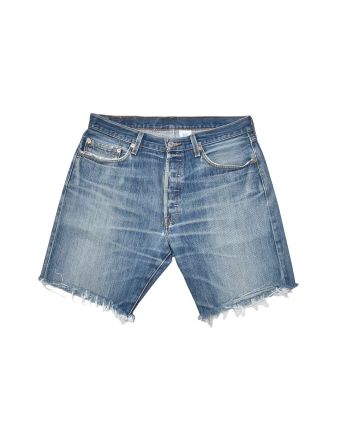 리바이스 501 데님 쇼츠 반바지 34 M0001 상품이미지2