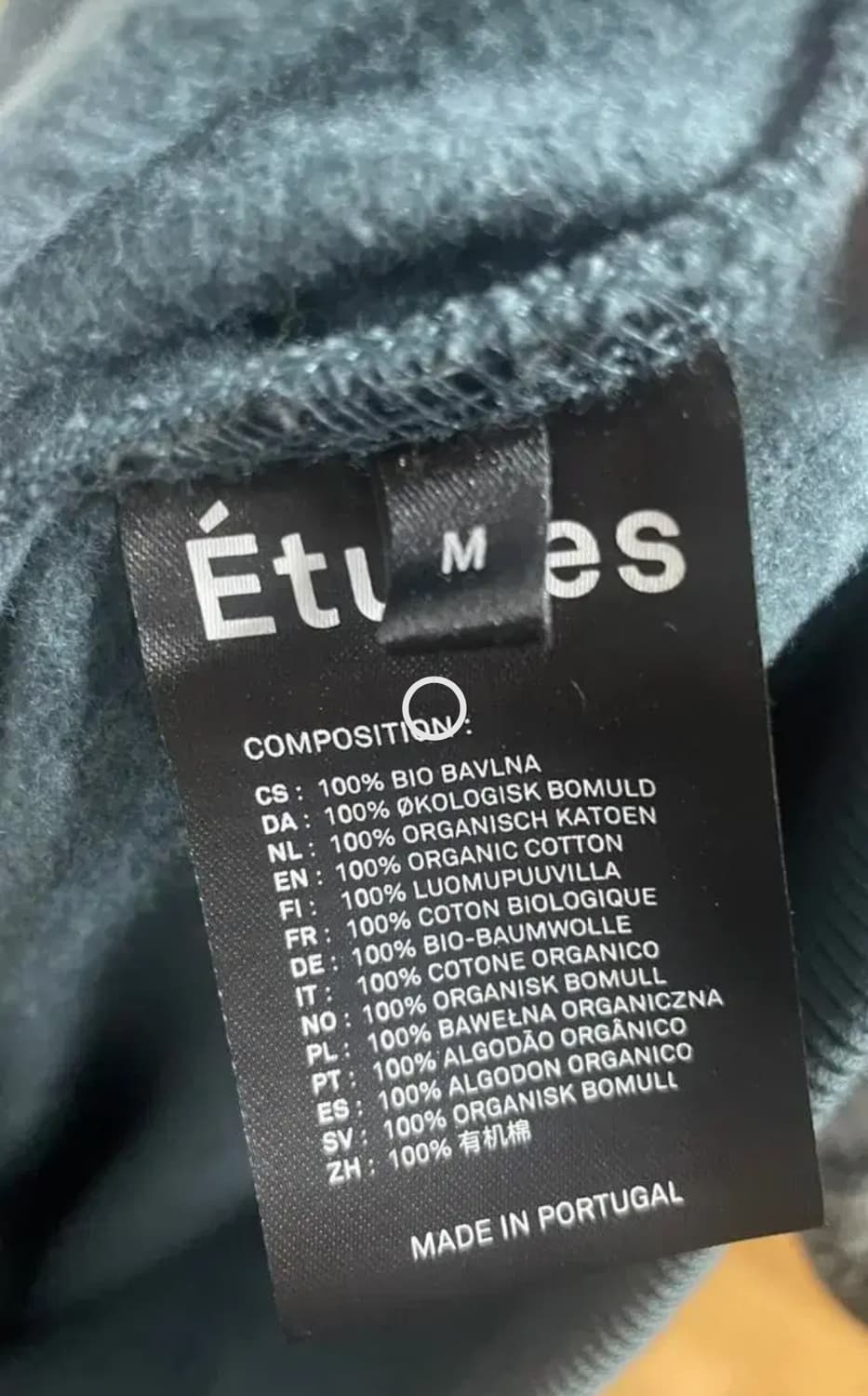 Etudes studio 후디 터콰이즈 M 상품이미지5