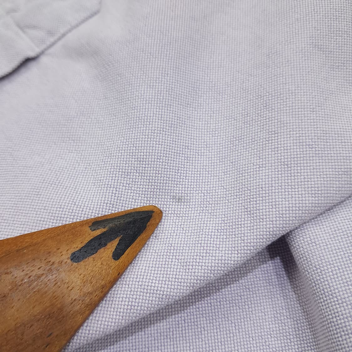 CL657 M 폴로 90s 코튼 빅셔츠 라벤더 셔츠 남방 상품이미지7