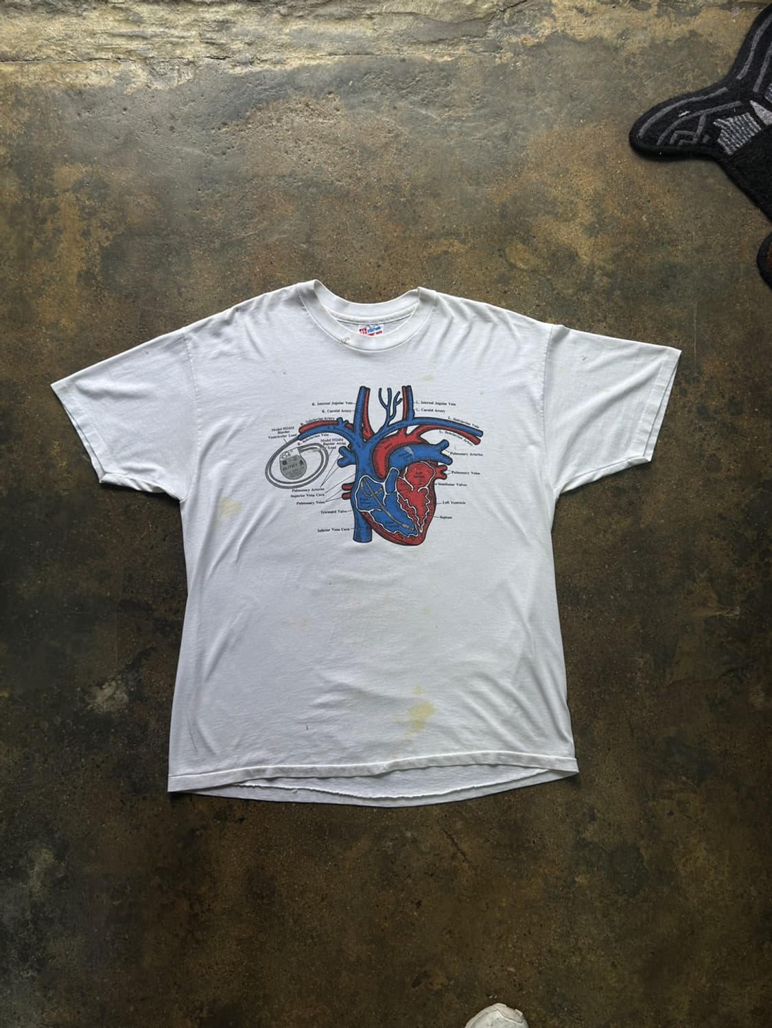90s VINTAGE HEART T-SHIRTS 상품이미지2