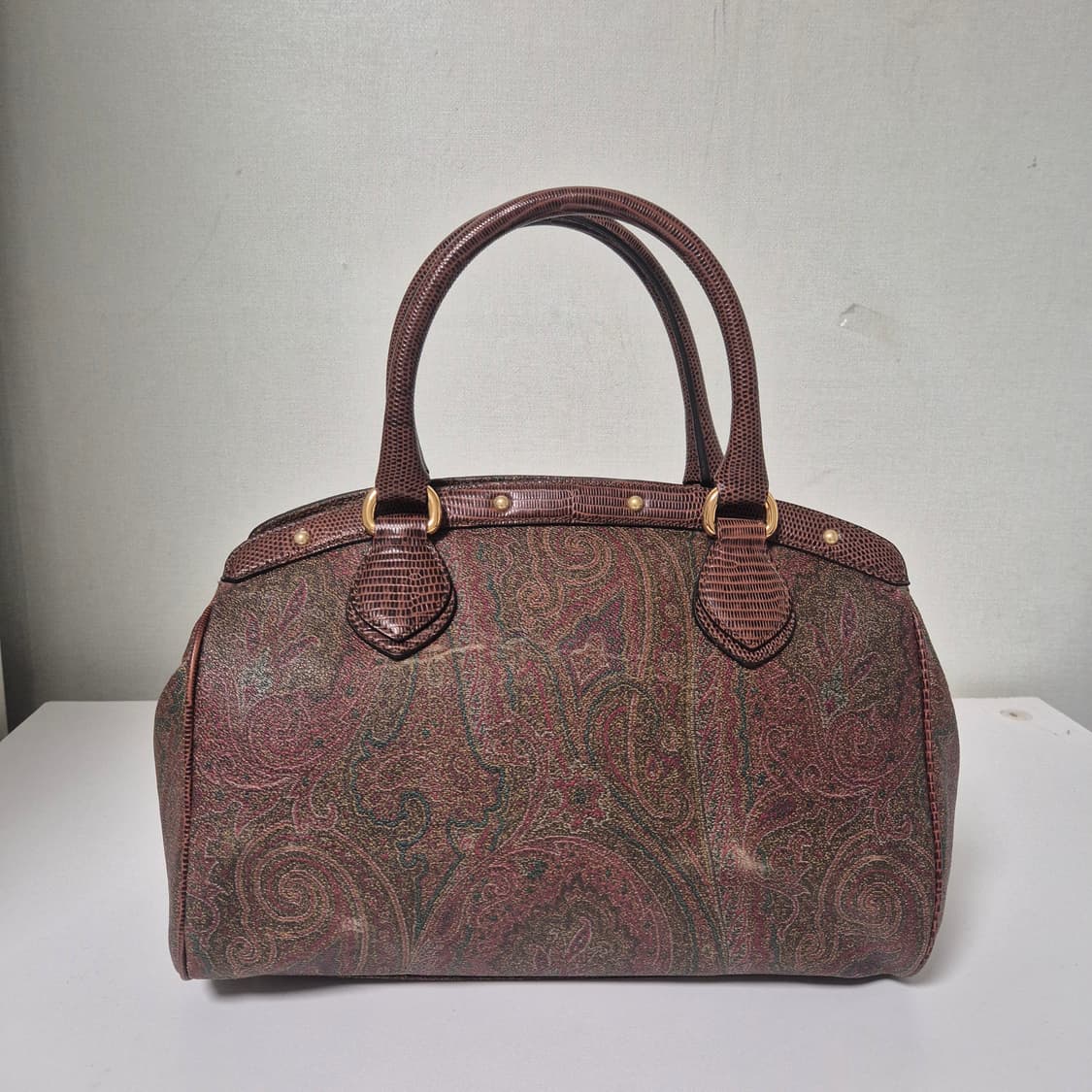 에트로 컬러아르니카 토트백 상품이미지2