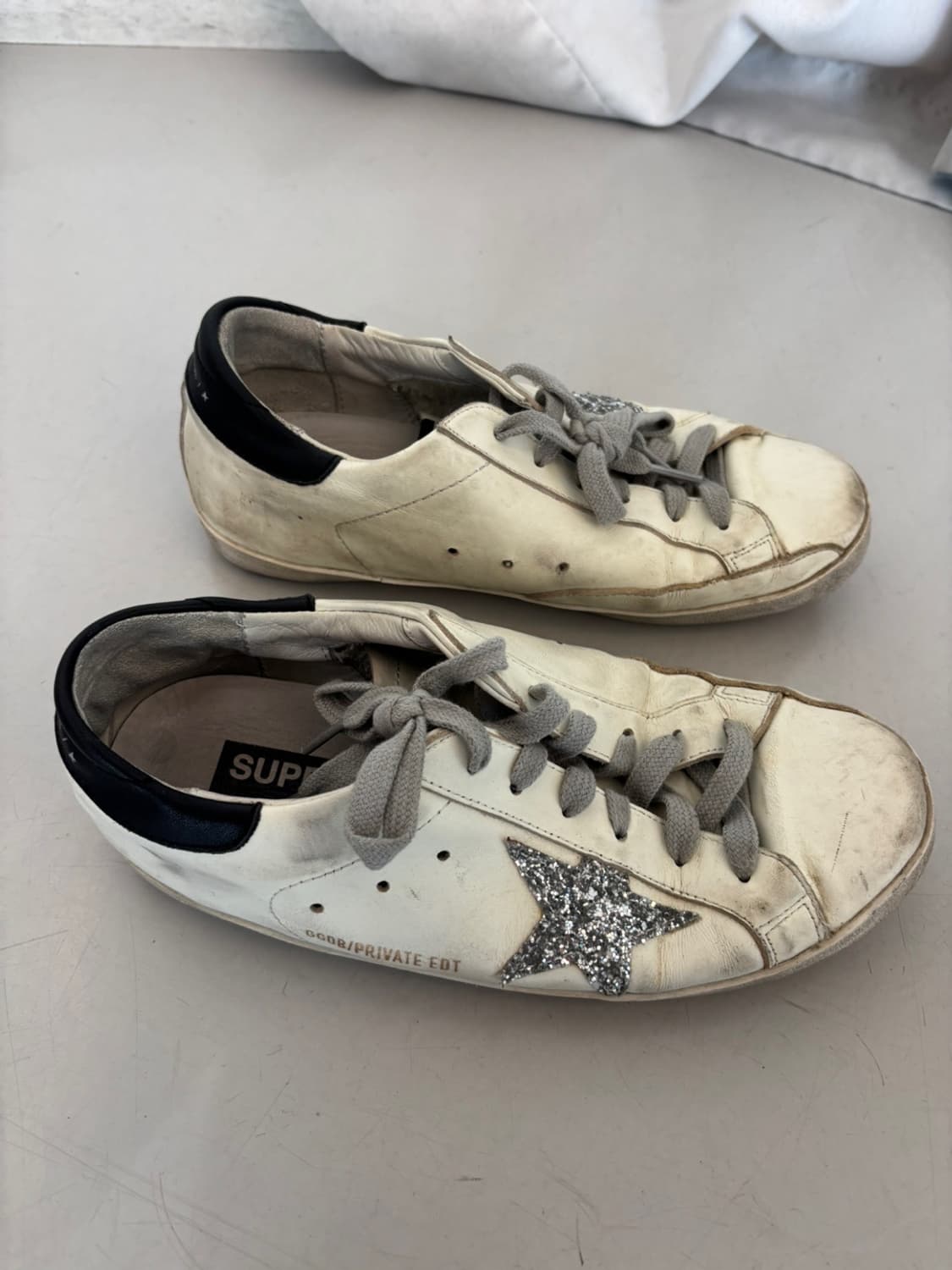 Golden Goose Superstar Sneakers 상품이미지4