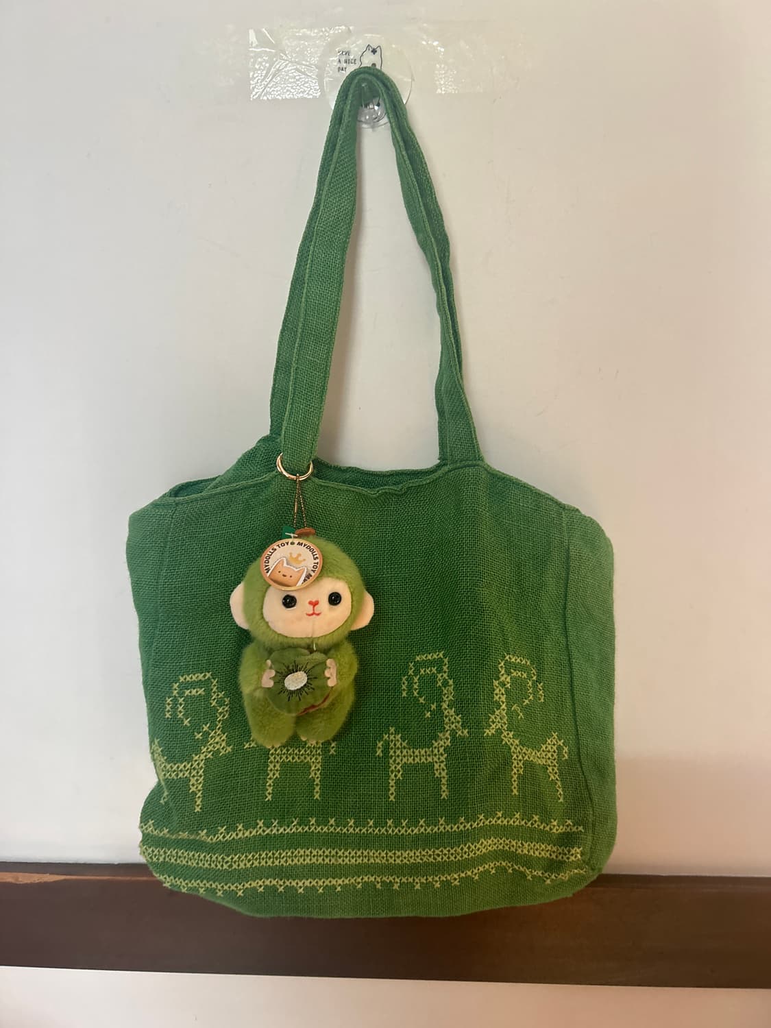 키위 토트백  상품이미지1