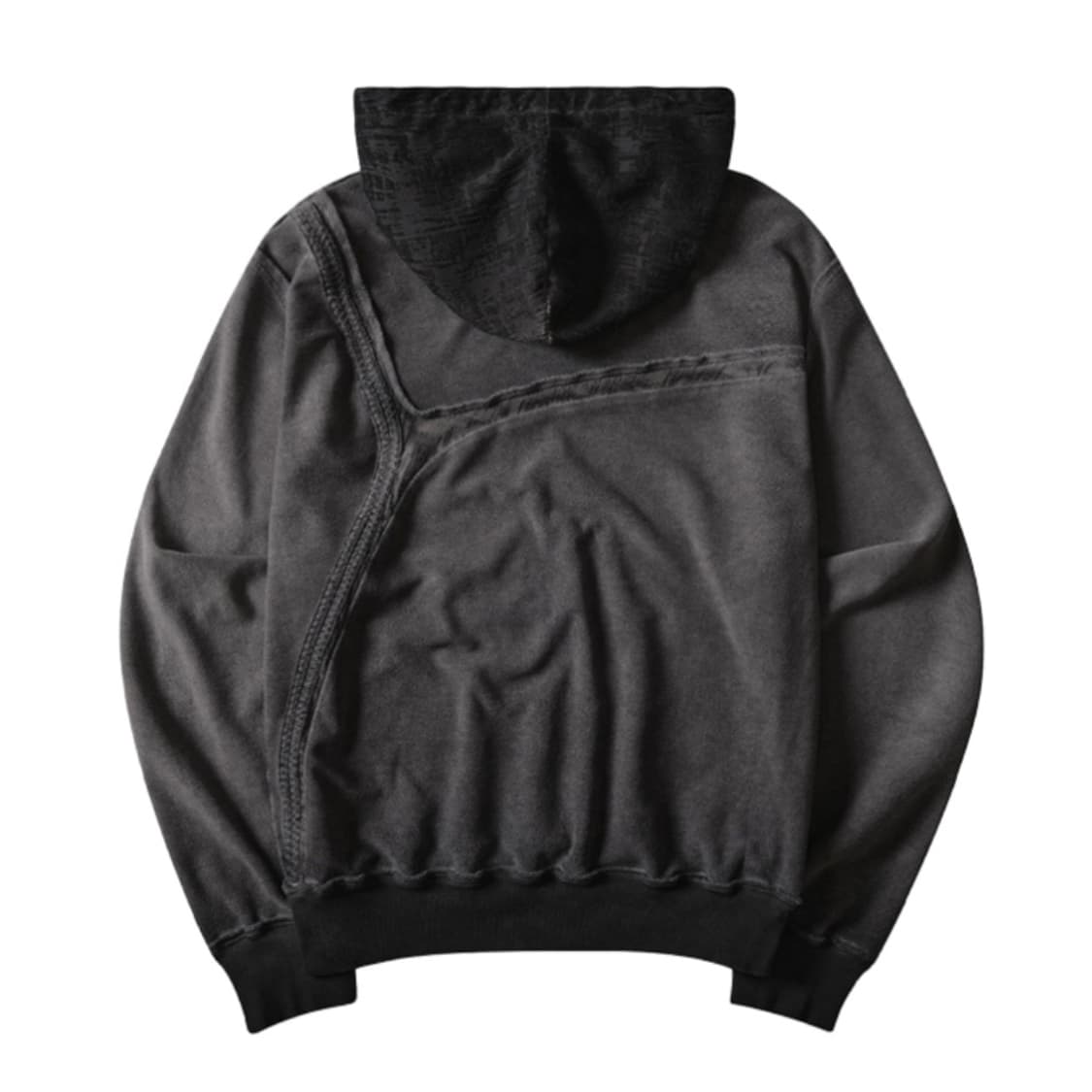 [M] xlim ep 7 01 hoodie black 상품이미지4