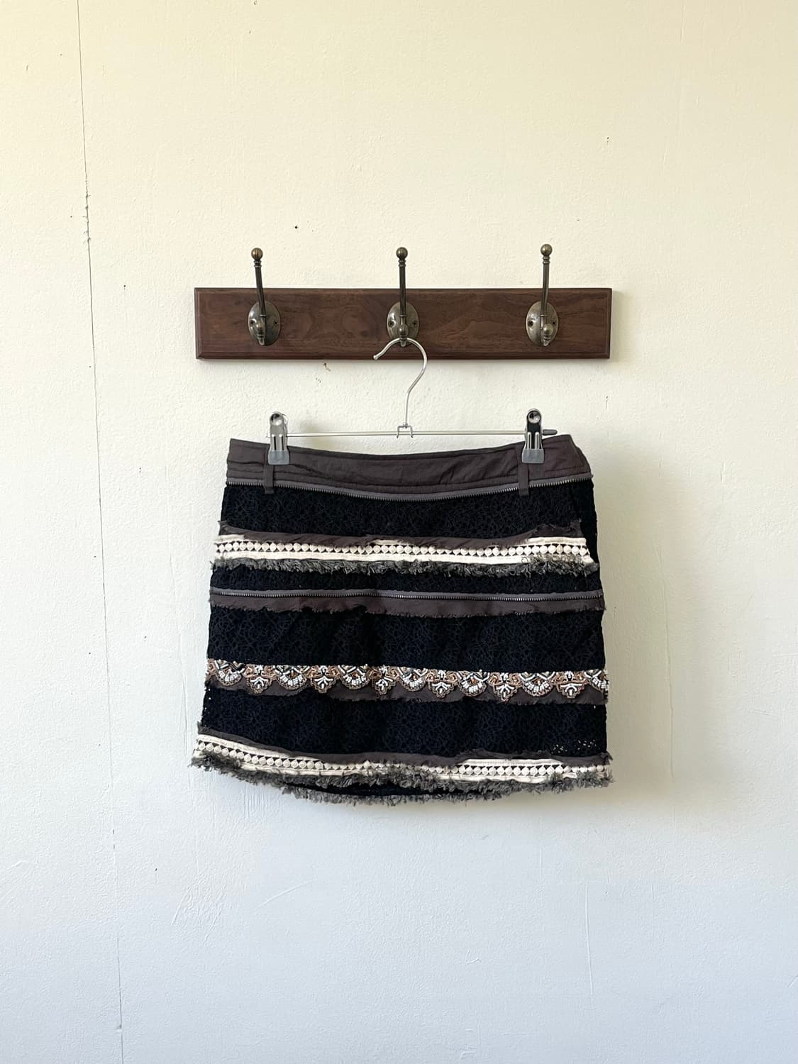 DOROA 아트 숏 스커트 상품이미지1