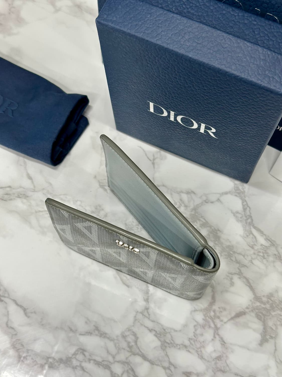 [풀구성] 디올 CD 다이아몬드 컴팩트 반지갑 상품이미지5