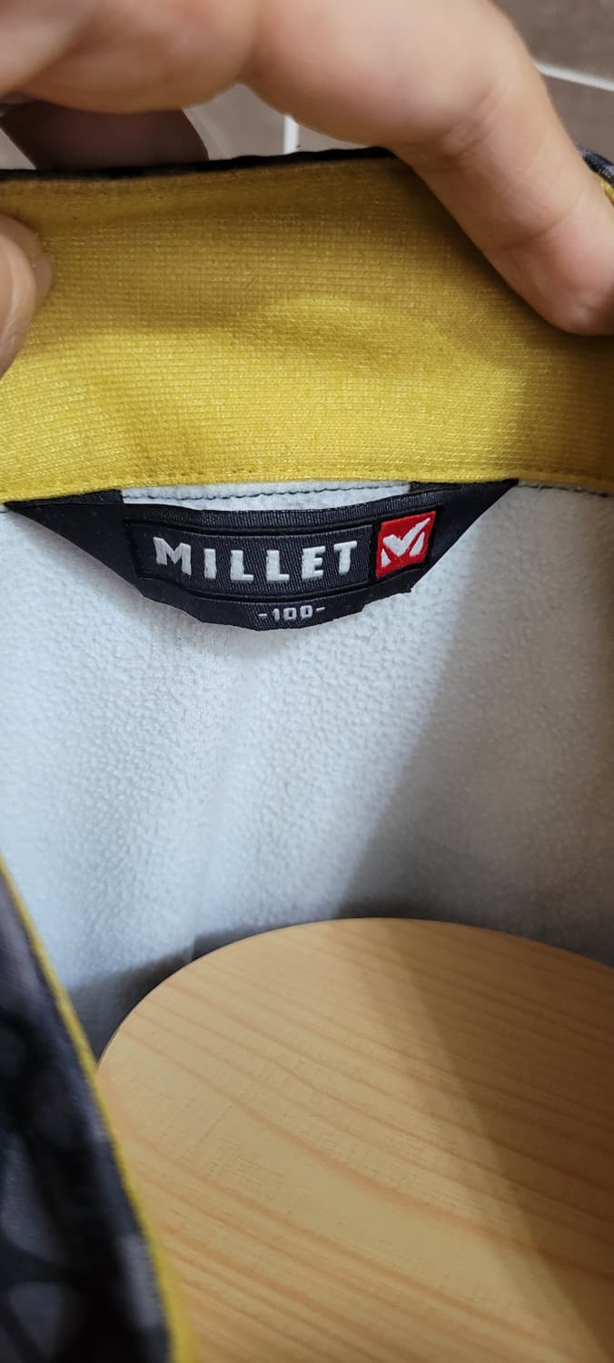 (남성105사이즈) 밀레 등산 긴팔(기모) 상품이미지7