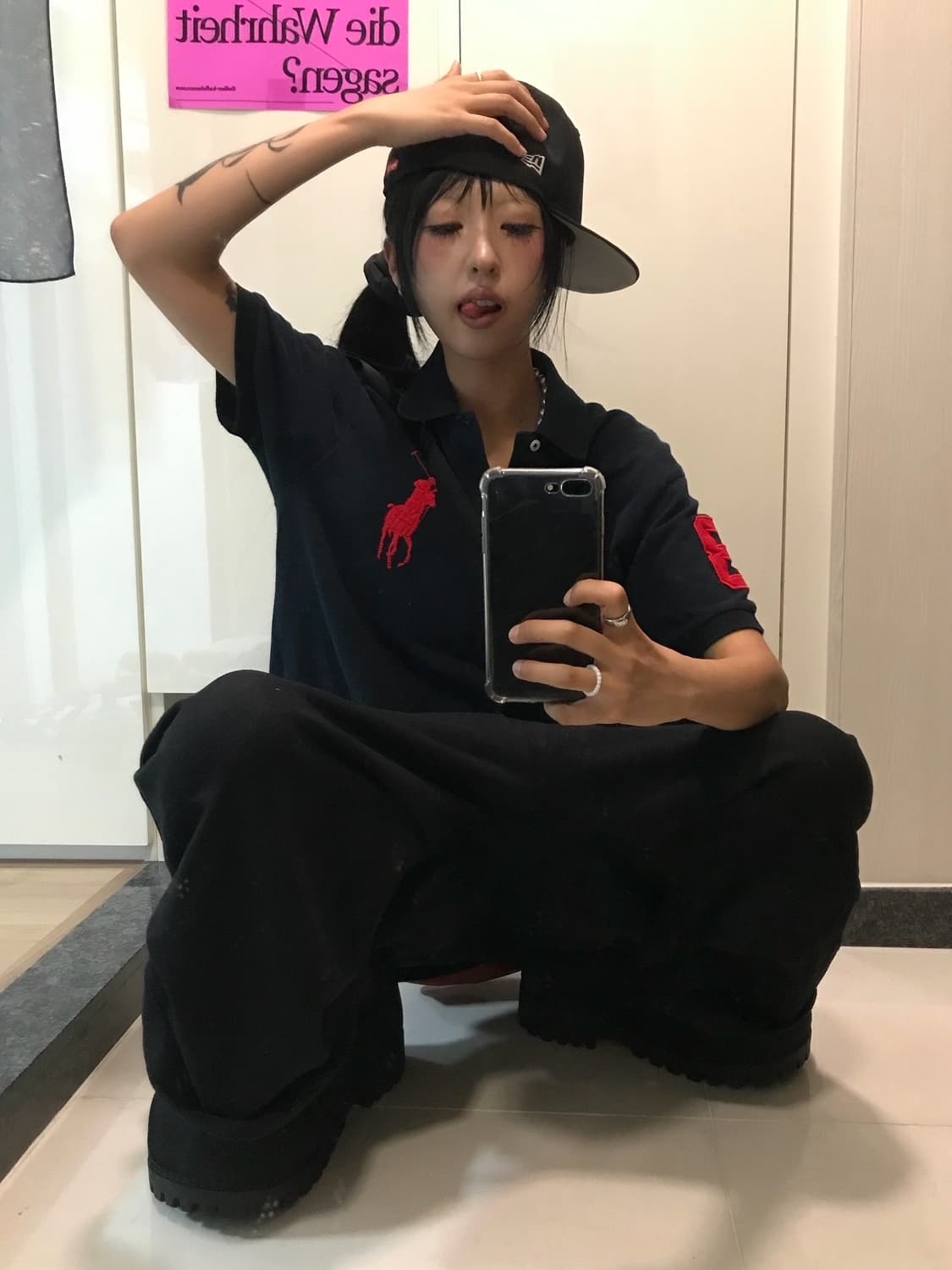< Polo Big Pony PK T-shirt > 상품이미지6