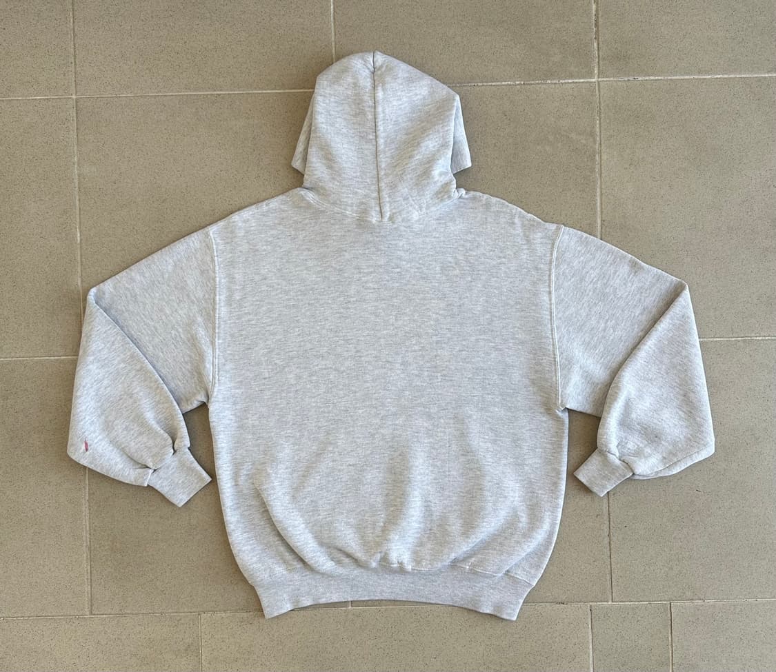 90s 빈티지 러셀 후드 밝은그레이 L USA 상품이미지2