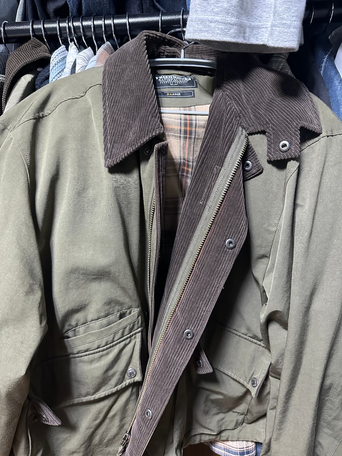 프리즘웍스 복각 헤리티지 헌팅 자켓 xl 상품이미지1