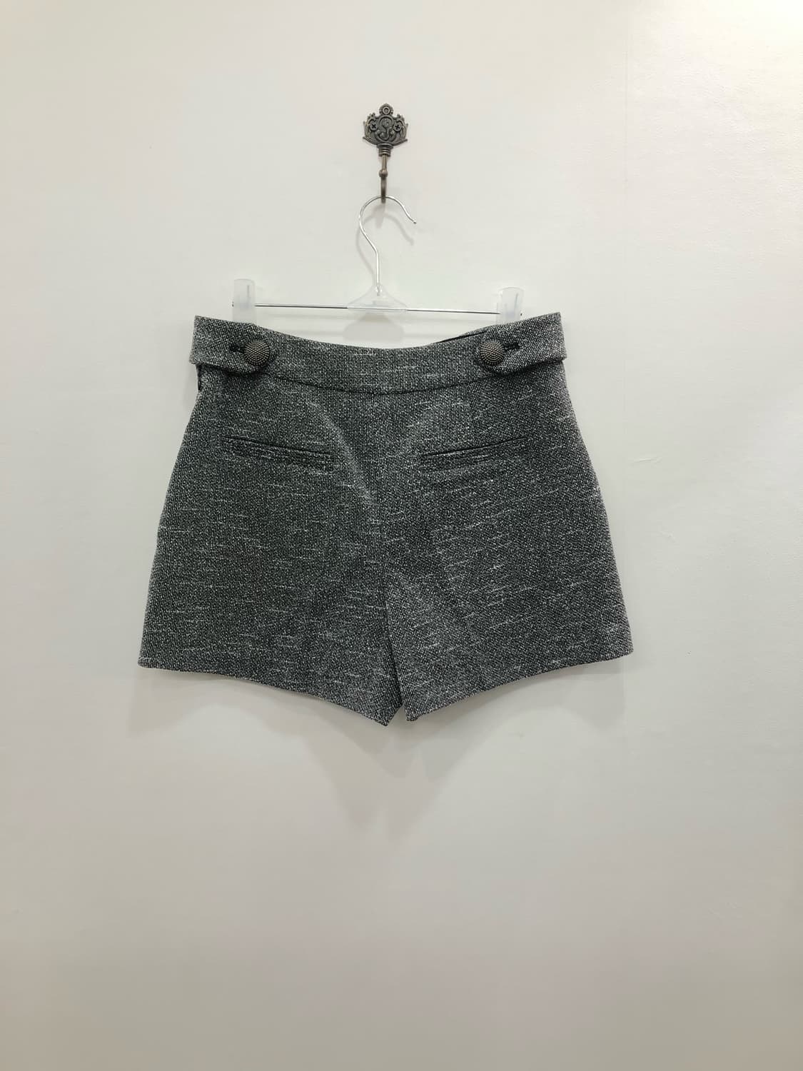 EGOIST button tweed high waist shorts 상품이미지3