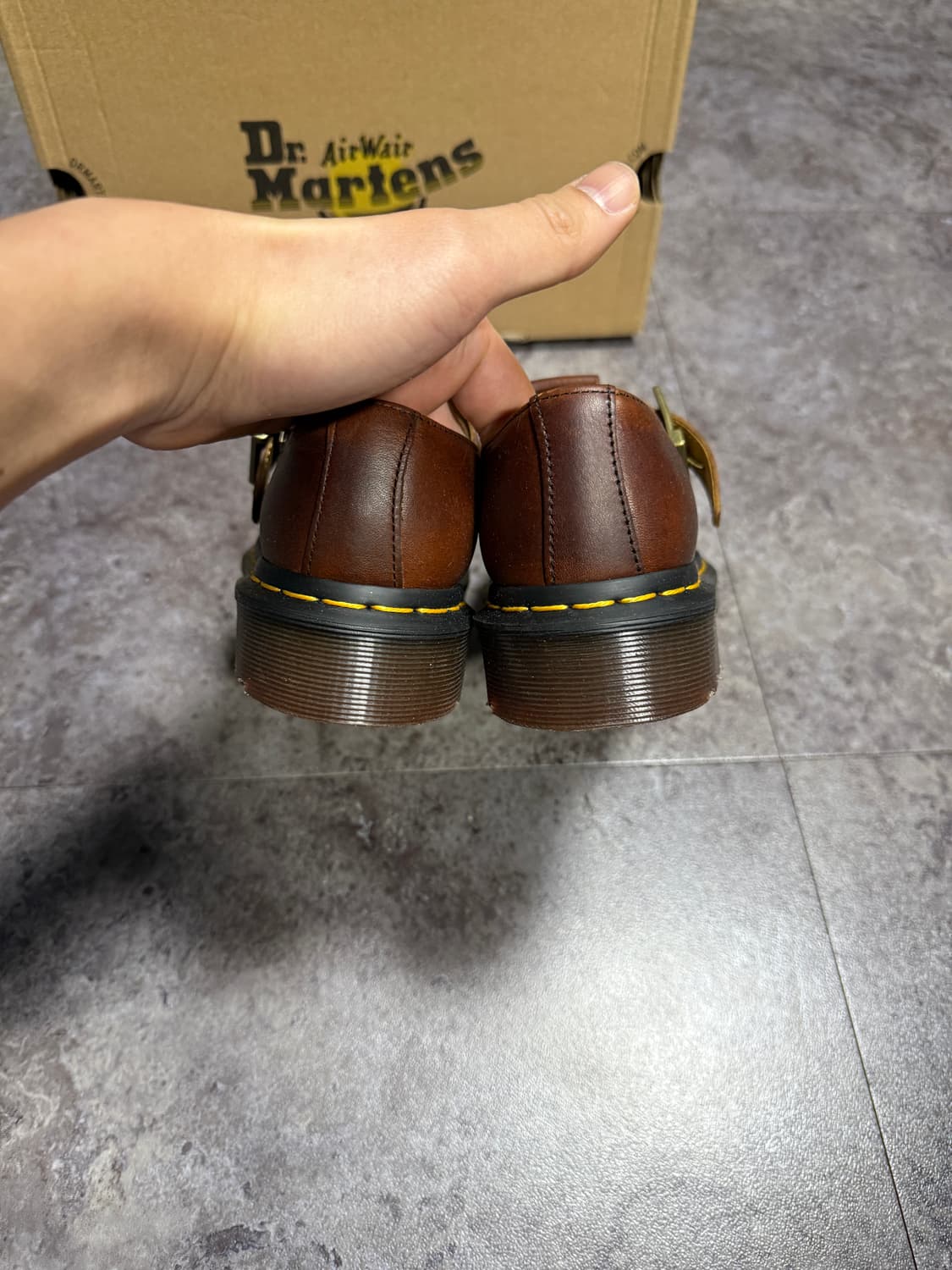 닥터마틴 폴리 브라운 메리제인 220 상품이미지3