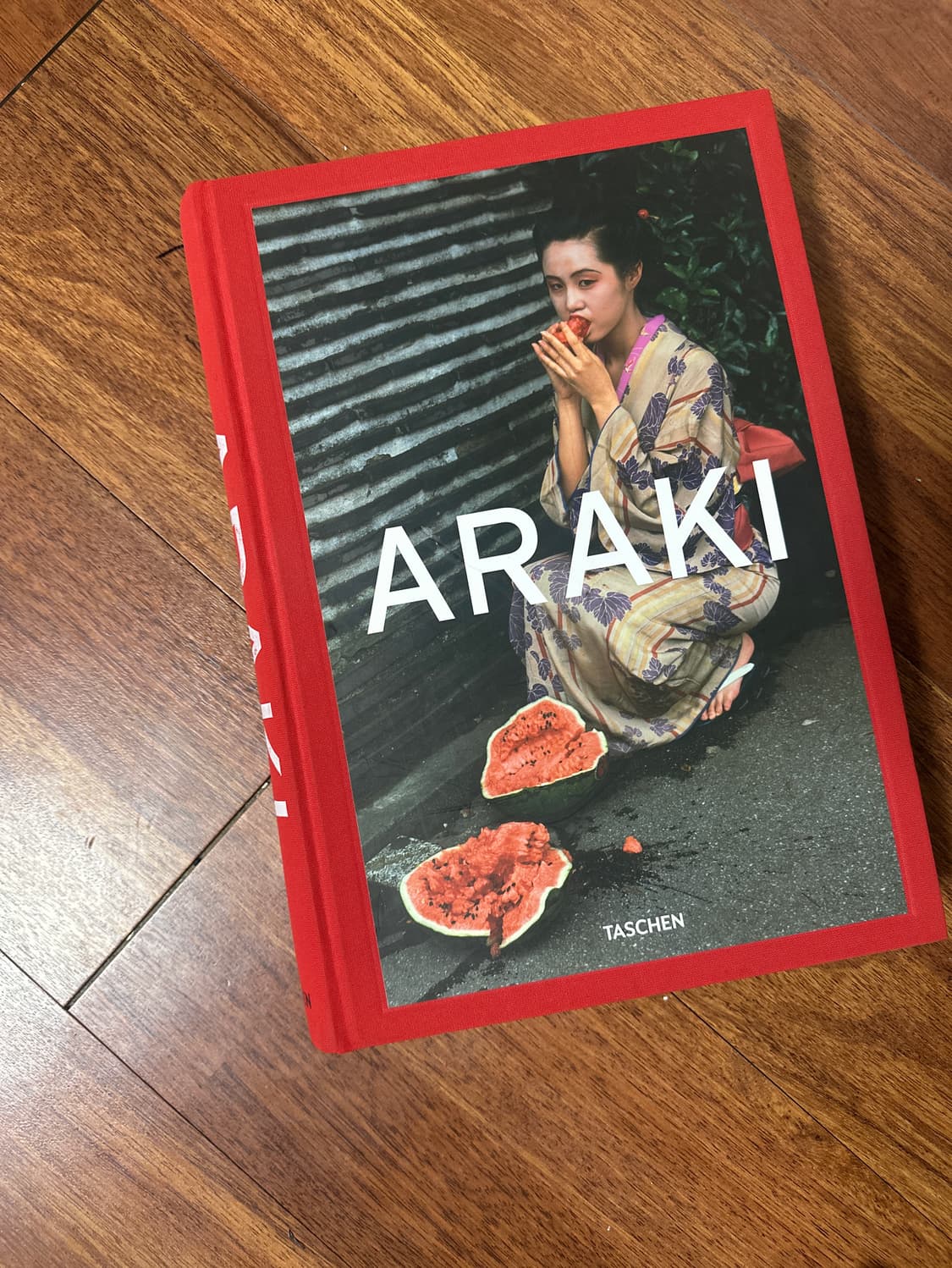 Araki Nobuyoshi 아트북 상품이미지1