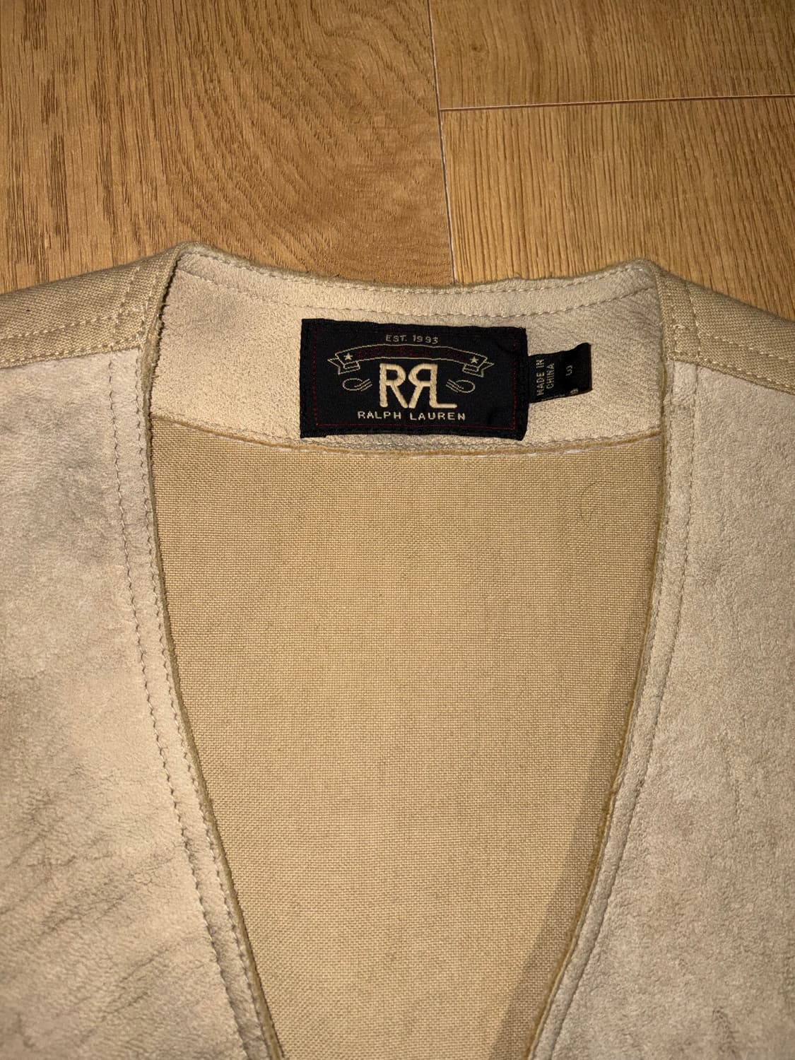 랄프로렌 빈티지 조끼 베스트 상품이미지2