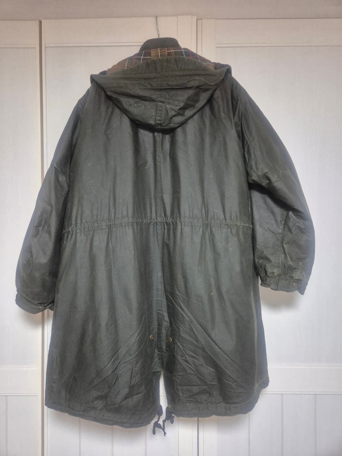 바버 왁스 코튼 자켓 상품이미지2