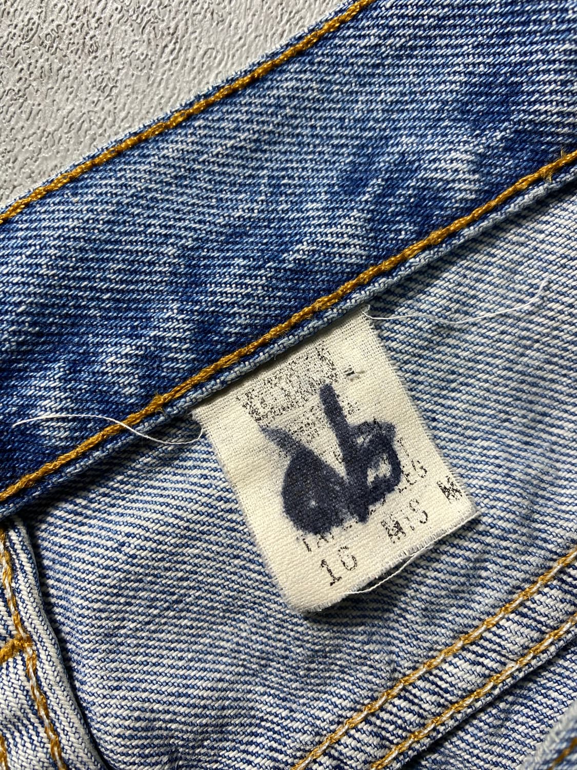 [32-33] 90s Levi's 550 리바이스 컷오프 데님 쇼츠 상품이미지7