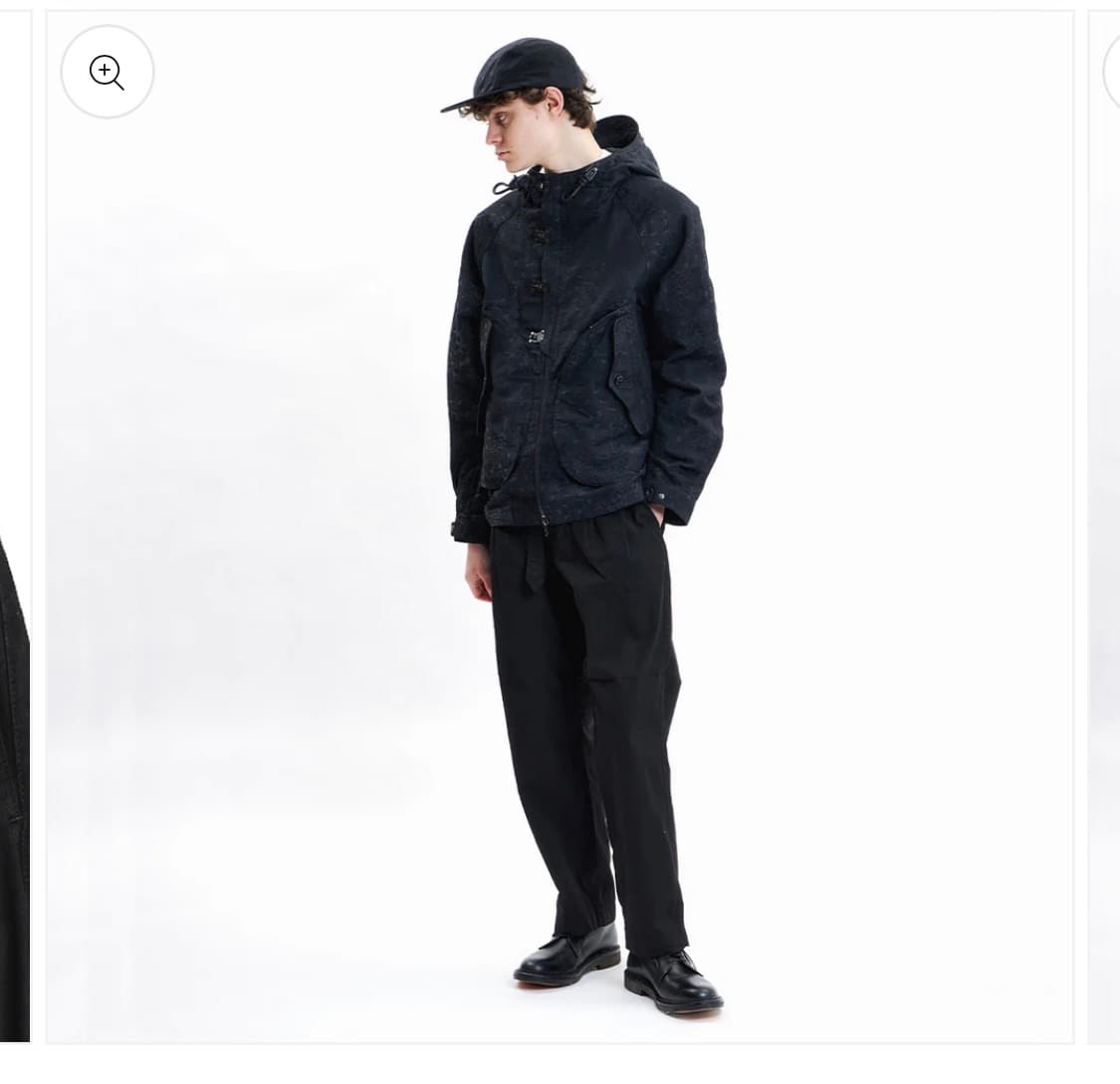 이스트로그 블랙팬츠 S 상품이미지2