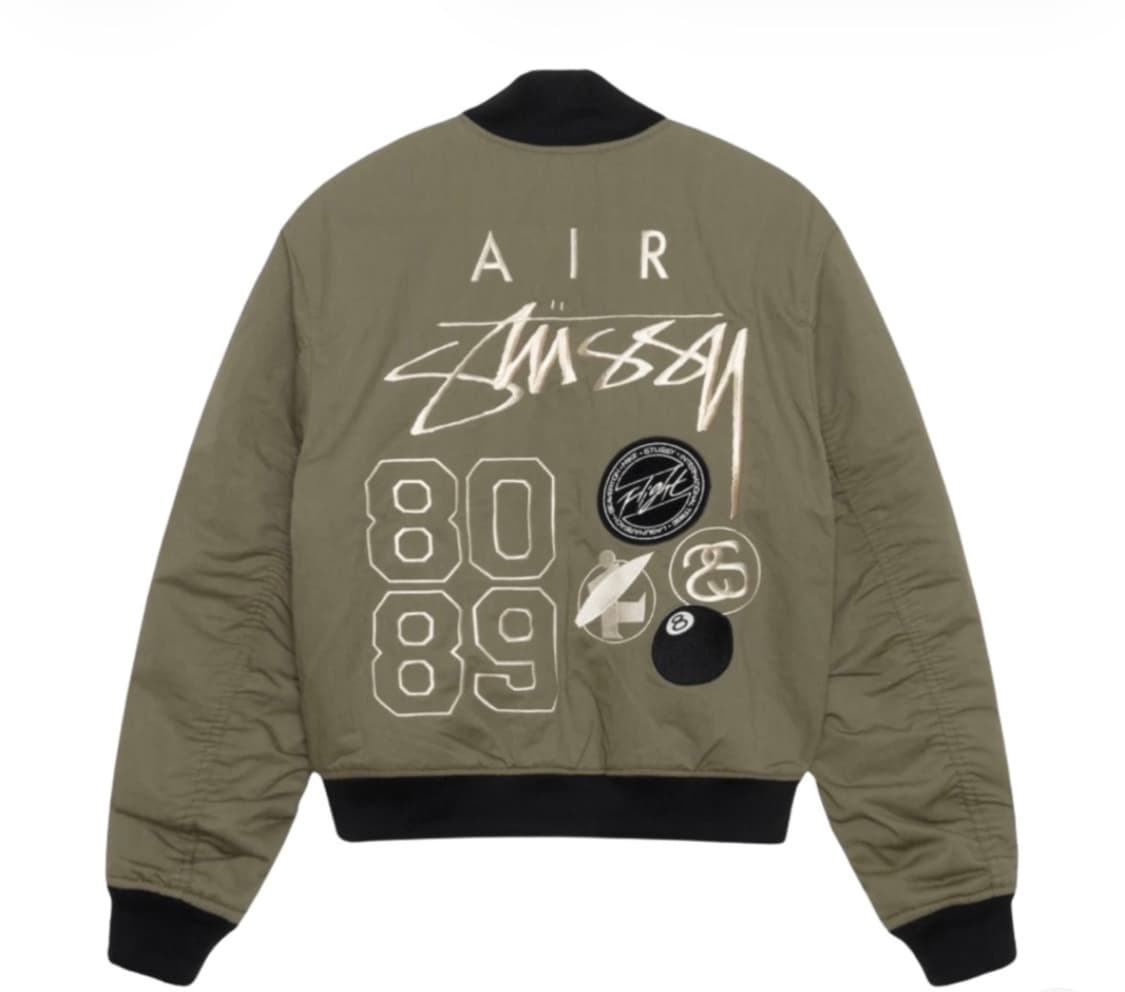 나이키 스투시 리버시블 자켓 상품이미지1