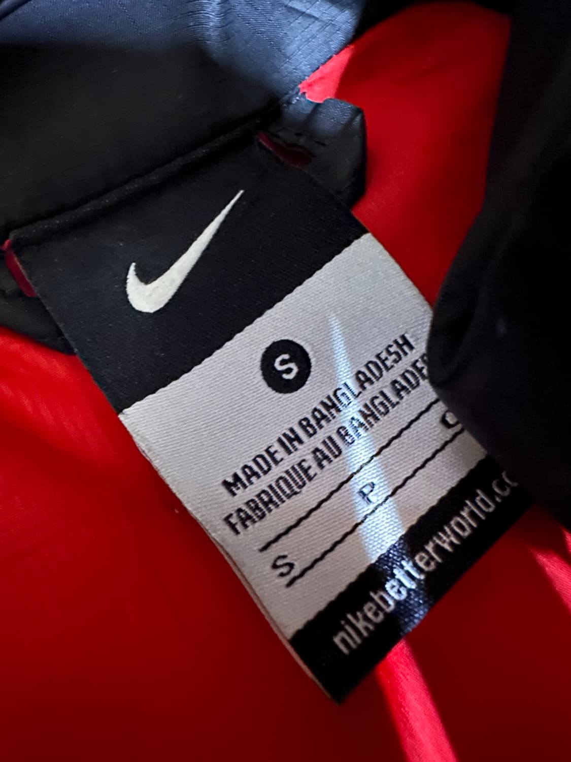 나이키 맨체스터 유나이티드 패딩  나이키 맨유 패딩 맨유패딩 레드 상품이미지4