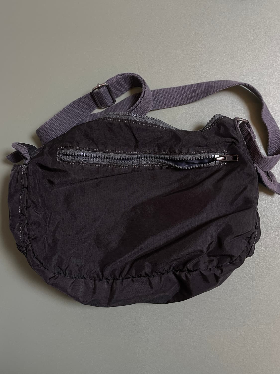 디스이즈네버댓 오버다이드 숄더백 상품이미지3