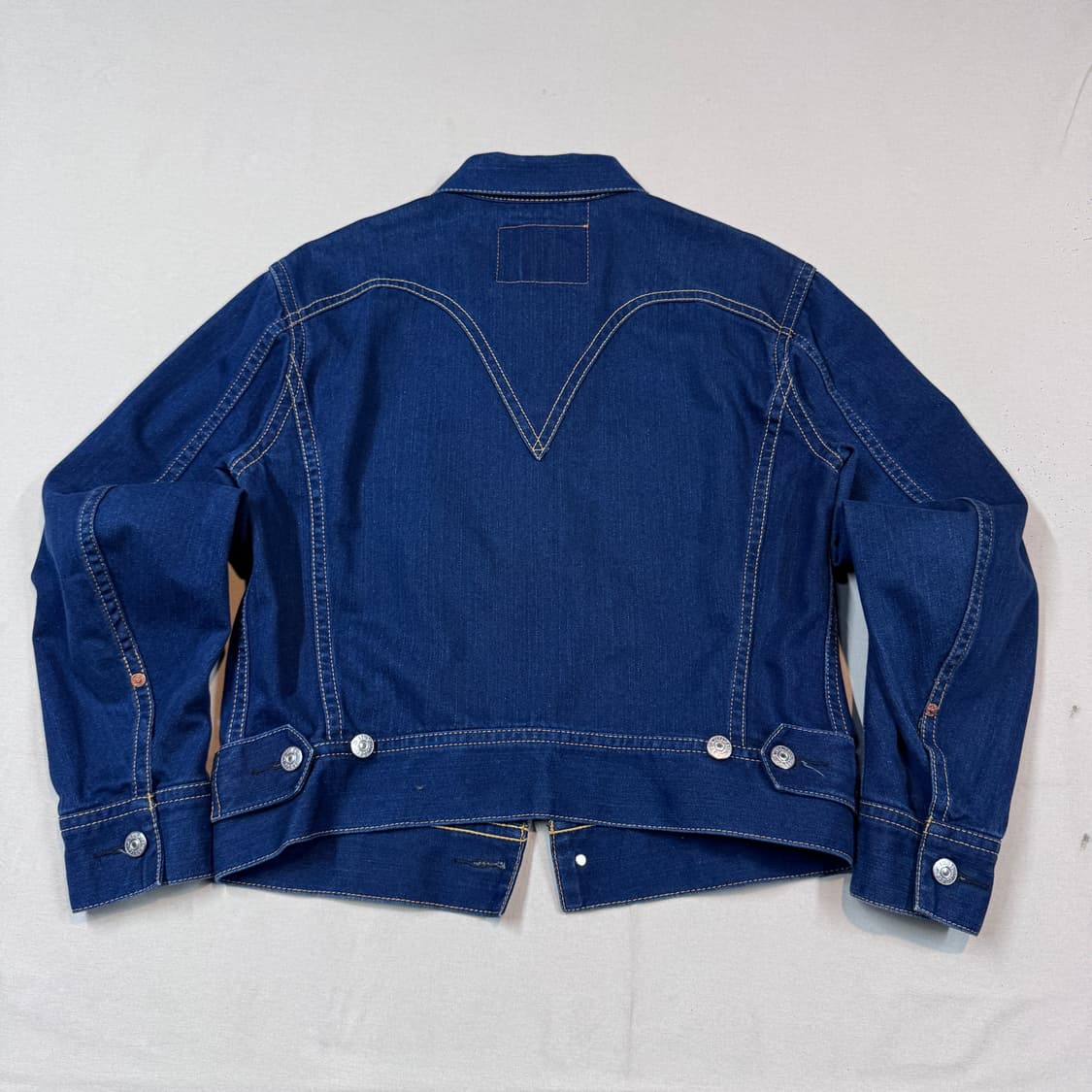 L) 리바이스 아이코닉 데님자켓 TYPE 1 진청 데님 청자켓 상품이미지6