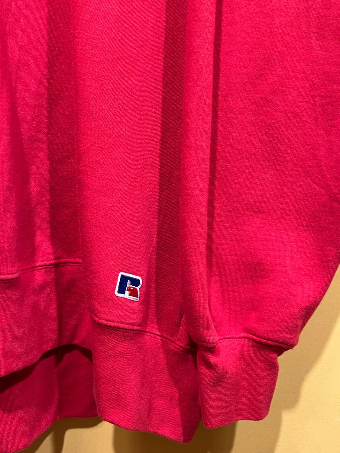 90s Fit 러셀 레드 빈티지 맨투맨(00s) 상품이미지3
