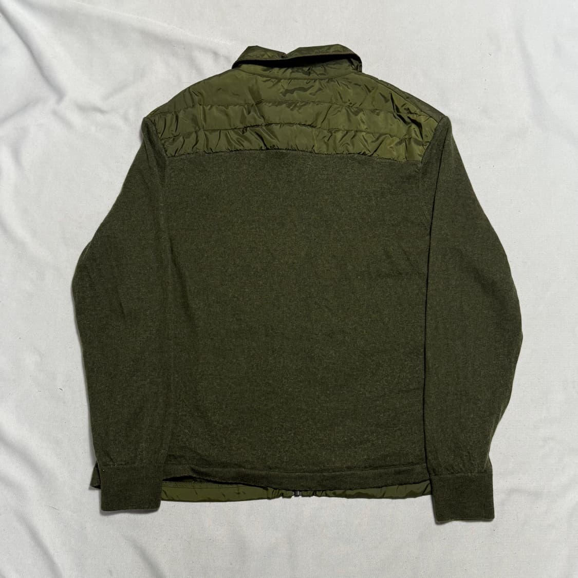 XXL 폴로랄프로렌 골프 올리브 그린 니트 경량 패딩 상품이미지3