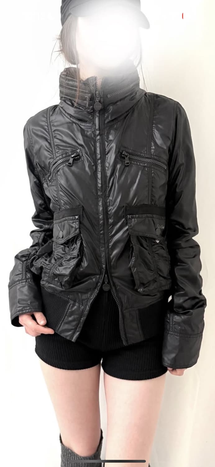 (구해요) 캘빈클라인 빈티지 레더자켓 봄버자켓 밈빈티지 입질연 상품이미지1