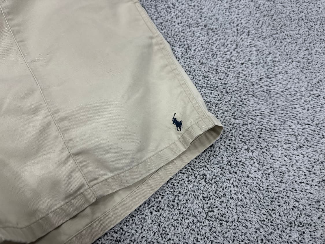 폴로 랄프로렌 90s 면반바지 상품이미지3